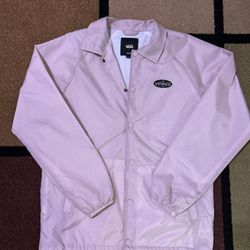 Vans Pink Windbreaker