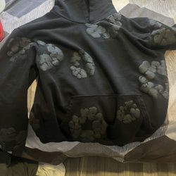 Authentic Denim Tear Hoodie 