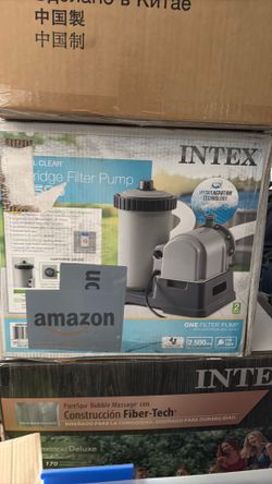 Intex pool pump 2500 gph