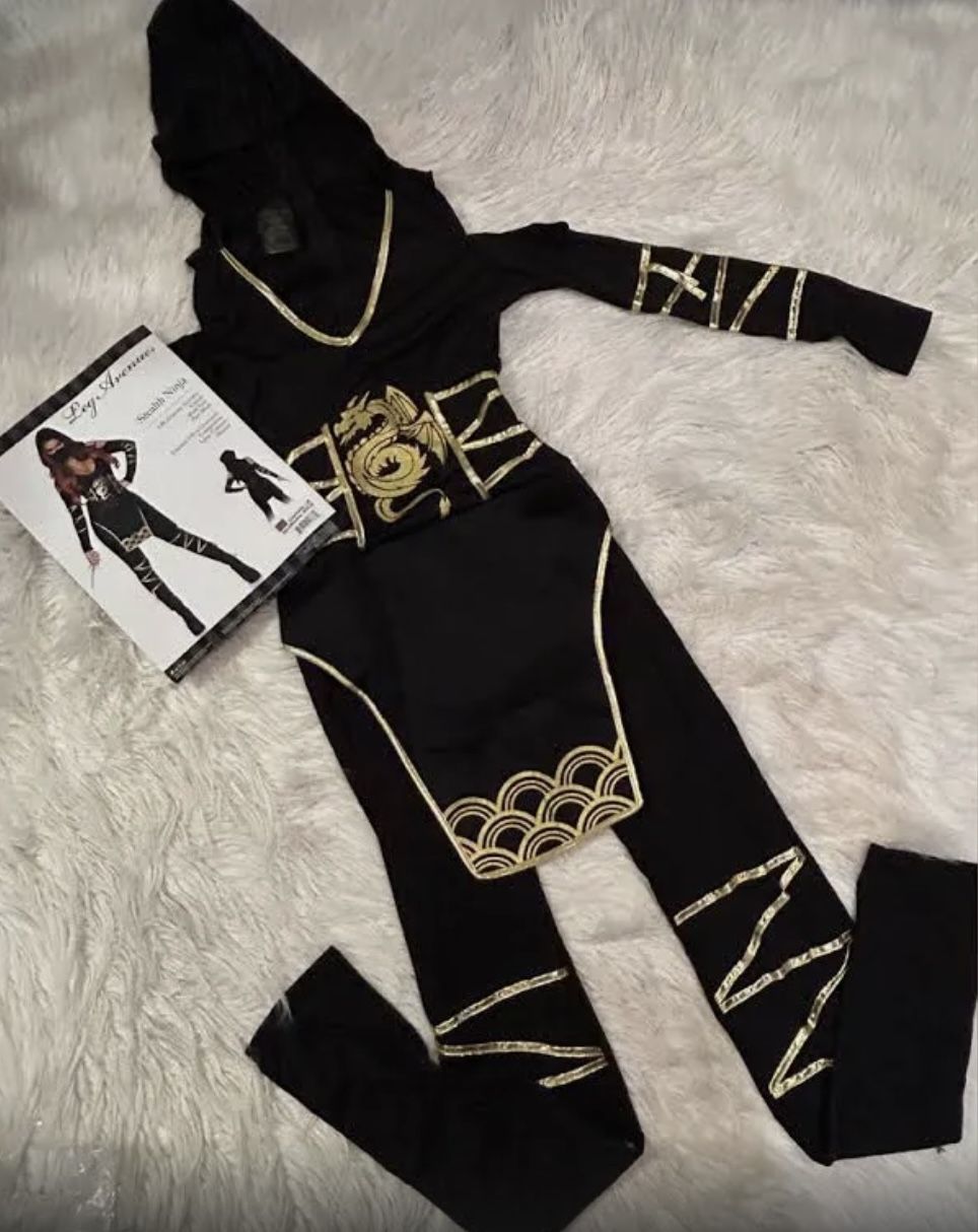 Stealth Ninja Costume