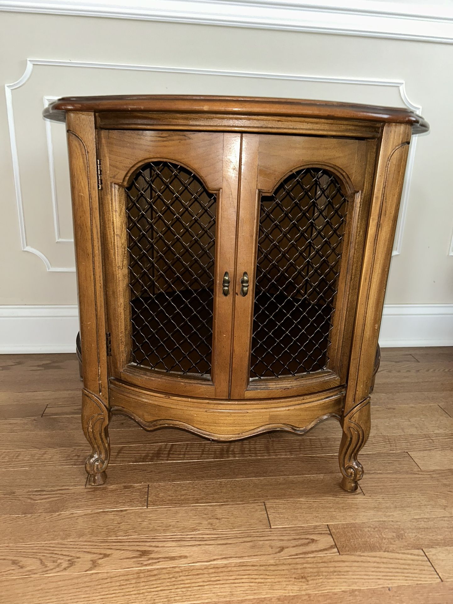 Antique French Provincial Side Table