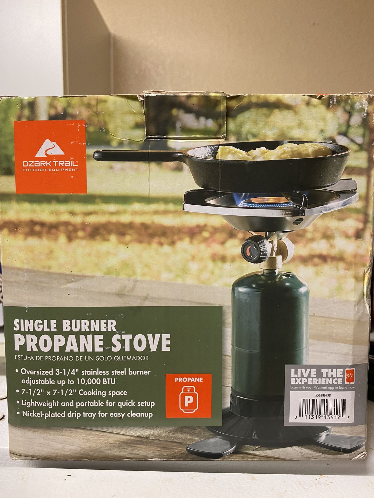 Propane Stove (stove Only)