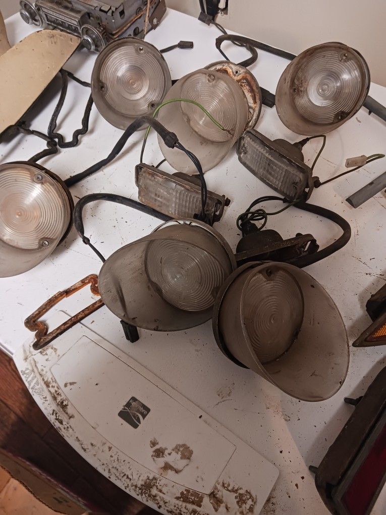 1971 Oldsmobile Cutlass Supreme Sx 442 Front Bumper Lights Parts