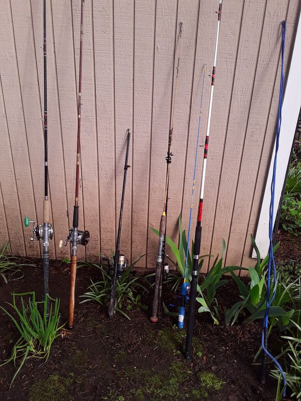 Fishing poles for Sale in Portland, OR OfferUp