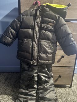 iXtreme Boys' 2-Piece Winter Snowsuit - Jacket & Snow Pants Set size 2T