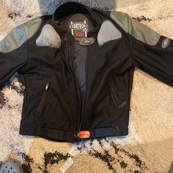Cortech GX By Tour Master Biker Armored Jacket