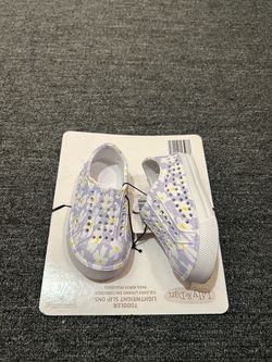 NEW Lily and Dan Toddler Girl Shoes size 5/6