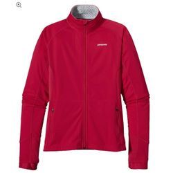 W's Patagonia Wind Shield Jacket Sz Medium