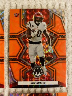 : Cincinnati Bengals Cards: Joe Burrow, Joe Mixon, Tee