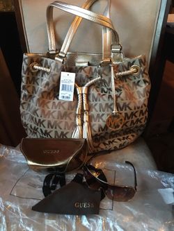 Authentic MK and Guess