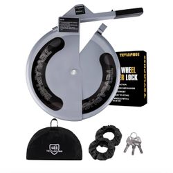 Heavy Duty Car Steering Wheel Lock Full Cover