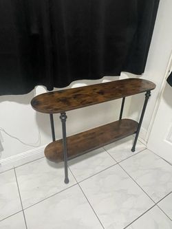 Console table