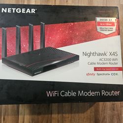 Neatgear WiFi Cable Modemn Router - $100