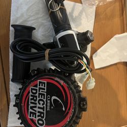 400 Watt Currie Motor and Throttle