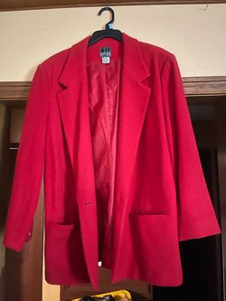 Red coat