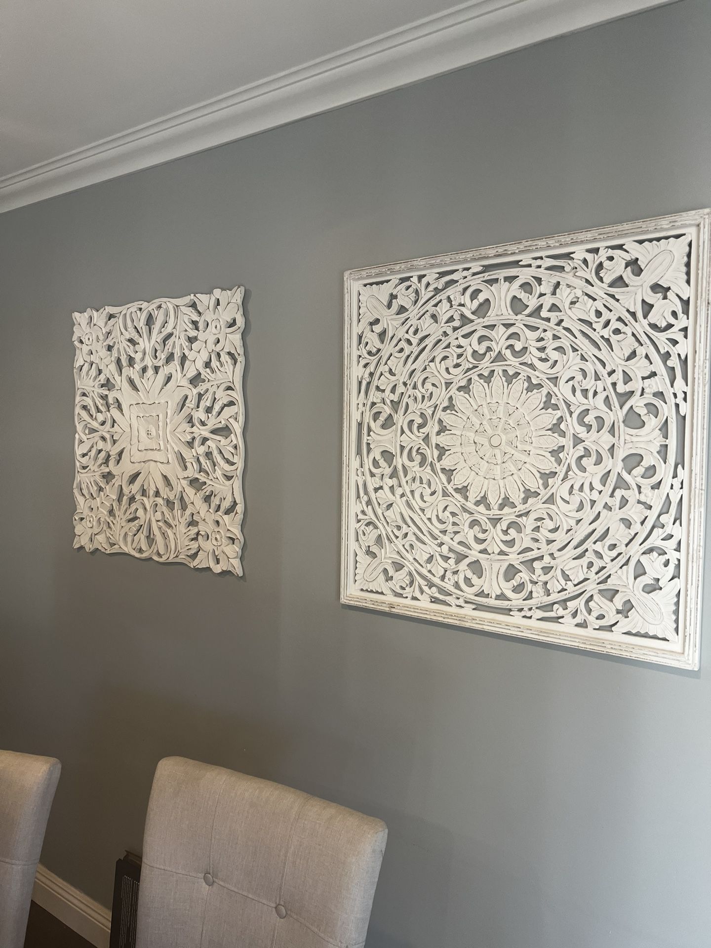 Pottery Barn Large Wall Art/decor