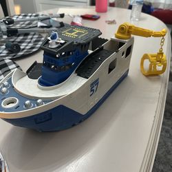 Large Toy boat