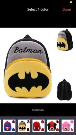 Cute Kids Backpack