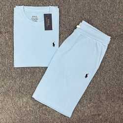 Two Medium Polo Short Sets