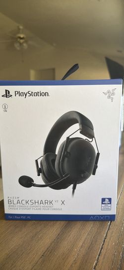 Razer BlackShark V2 X Wired Gaming Headset for PlayStation