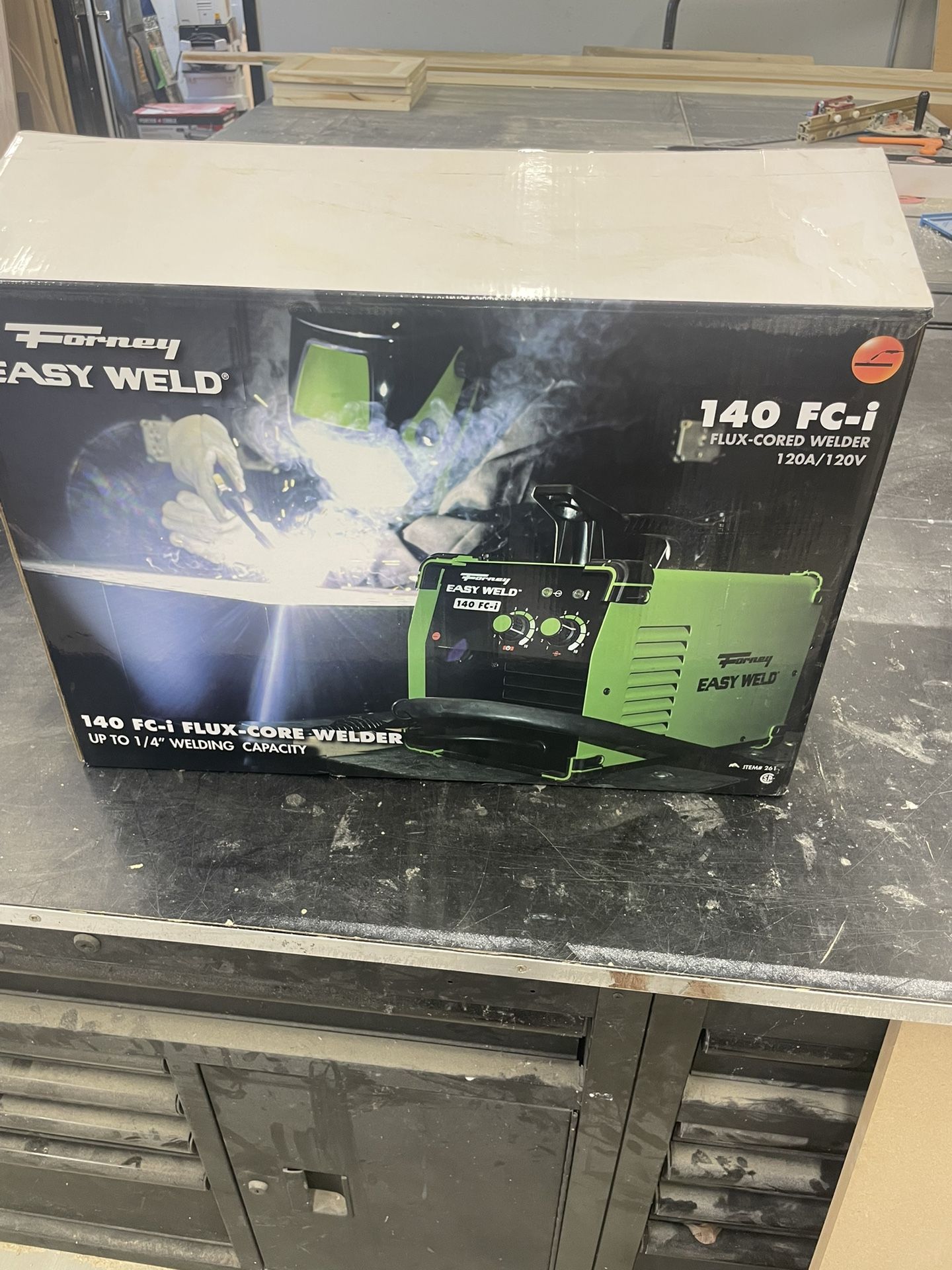Welder - Flux-cord Wire Feed