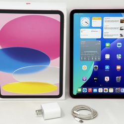 2025 Apple MD4E4LL/A 11" iPad A16 Chip 128GB, Wi-Fi Only, Pink Tablet
