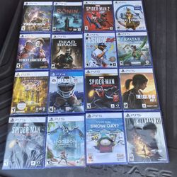 Ps5 Games, Read Description