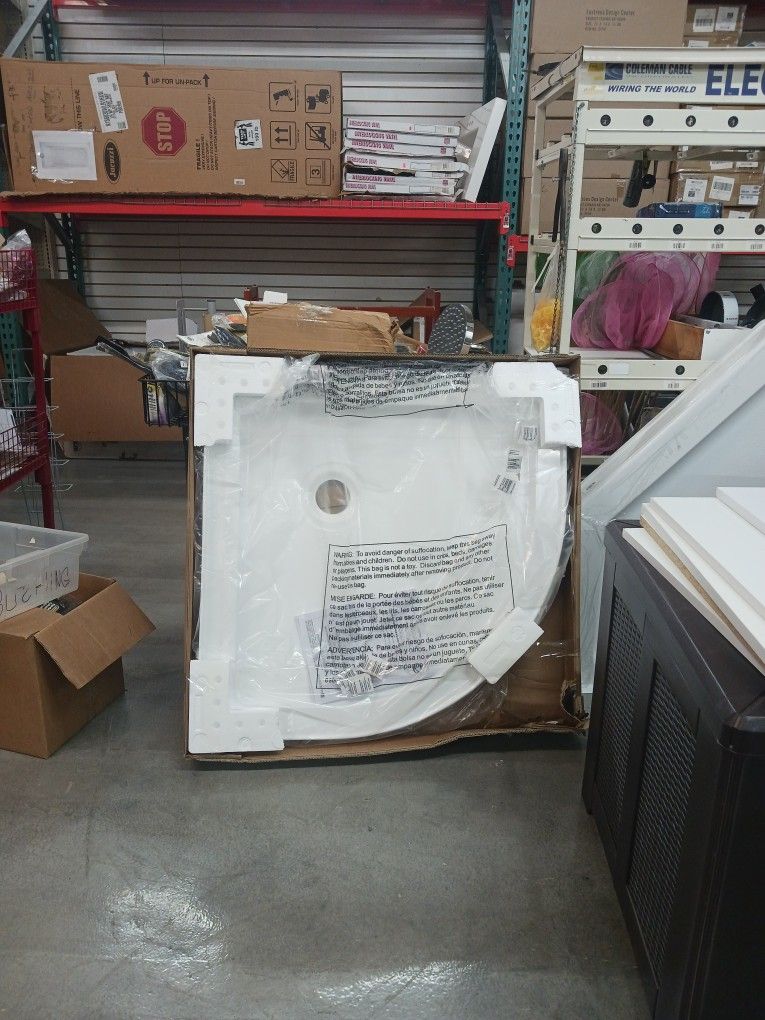 Shower Base Brand New. Each