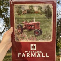 McCormick FARMALL Signs And More