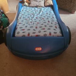 Tikes Race Car Bed