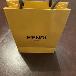 Fendi shopping Bag