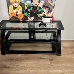 Glass Table Stand 