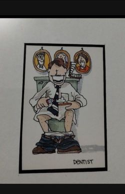 TRACY & GREG MESSINA FRAMED WALL ARTWORK 6"×5" - P02