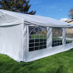 20x20 PVC Heavy Duty Tent