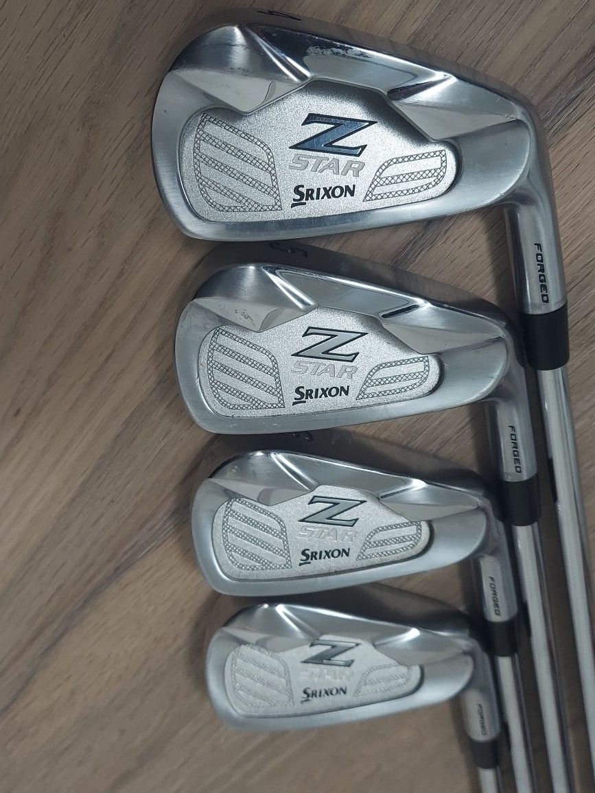 Srixon Z-Star Forged Irons