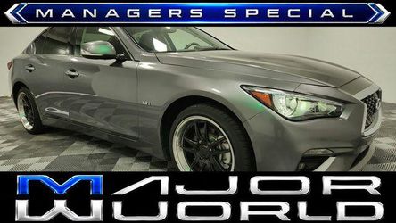 2018 INFINITI Q50
