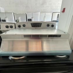 Kitchen Hood BRGAN Stainless Steel New 