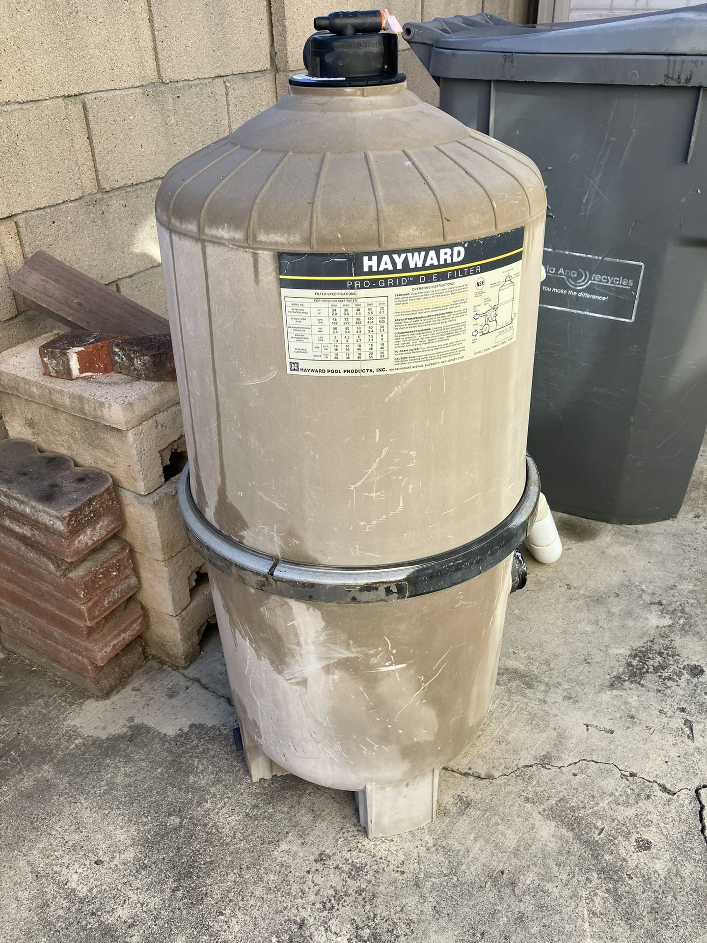 Hayward Pool filter