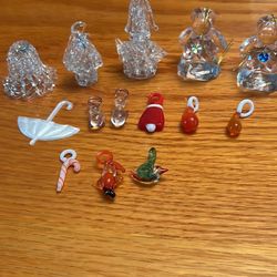 Assorted Miniature Christmas Ornaments
