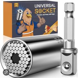 UNIVERSAL SOCKET Precision and Power, with Eagle