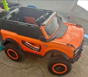 Kids Electric Ride-On SUV Toy Car