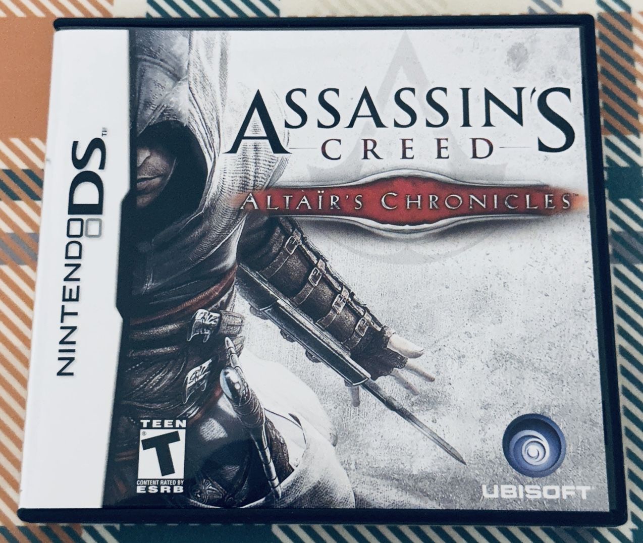 Assassin's Creed: Altaïr's Chronicles (Nintendo DS, 2008) Complete with/ Manual