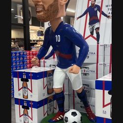 Messi “michelob Ultra”  Bobble Head