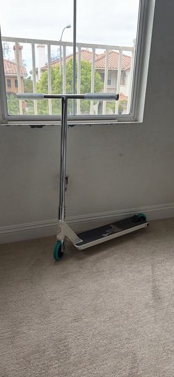 Custom built scooter