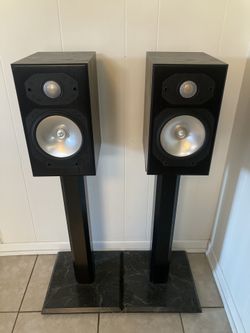 Monitor Audio Silver S1 Speakers with Stands