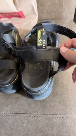 Doc martens sandals size 9