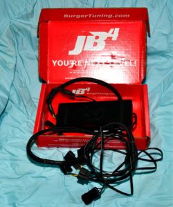 JB4 Tuner for 2022+ Toyota Tundra 3.5TT Burger Motorsports