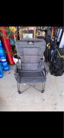 Cascade Mountain Tech Padded Camp Chair