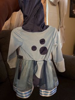 toddler girl bluey costume
