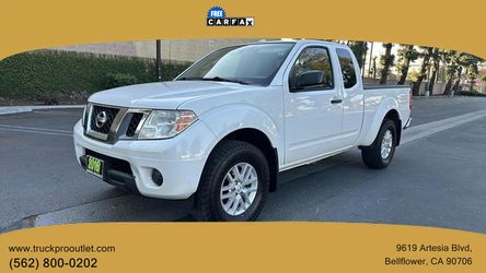 2016 Nissan Frontier King Cab